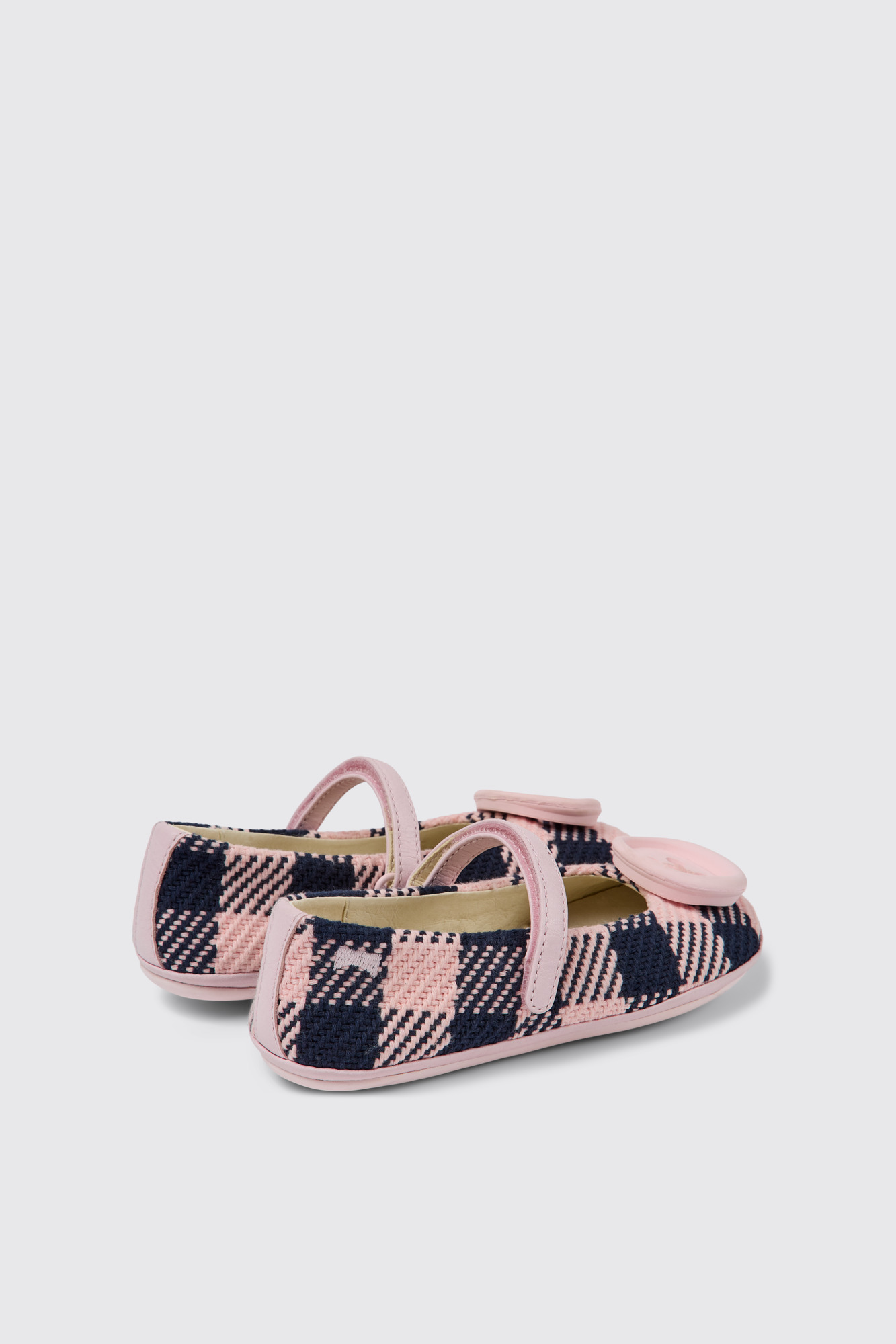 Twins Pink and blue ballerinas for girls - Image 2