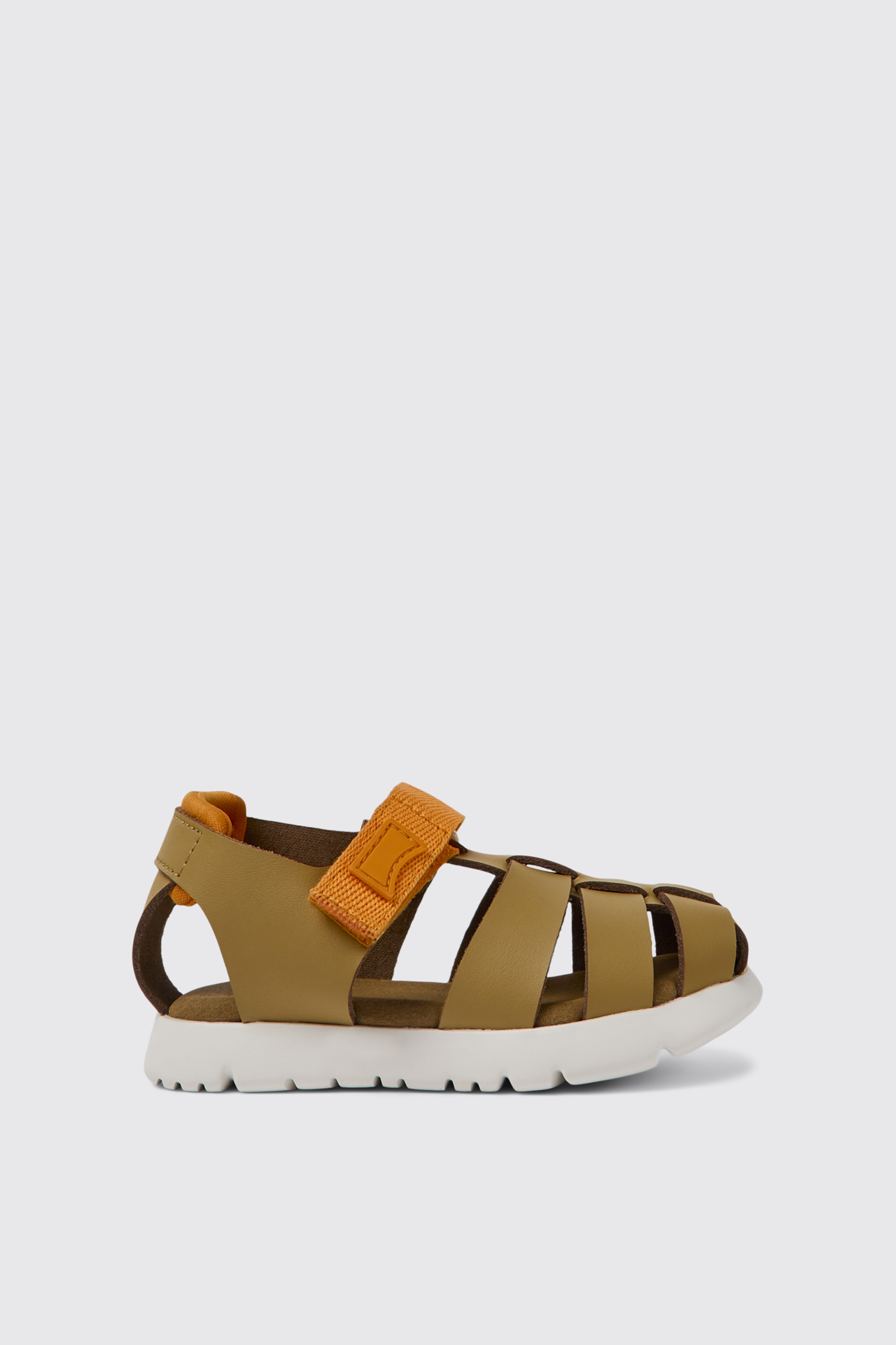 Oruga Brown leather sandals - Image 5
