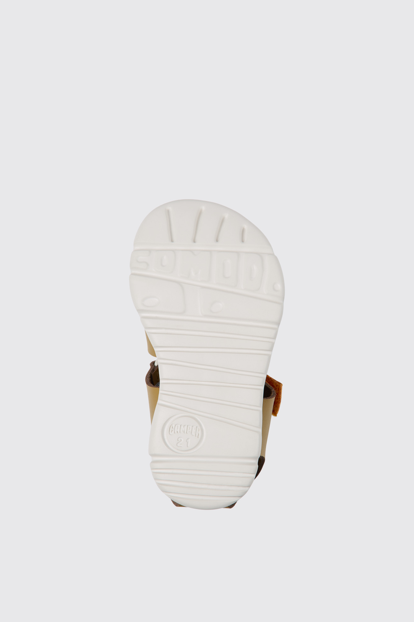 Oruga Brown leather sandals - Image 4