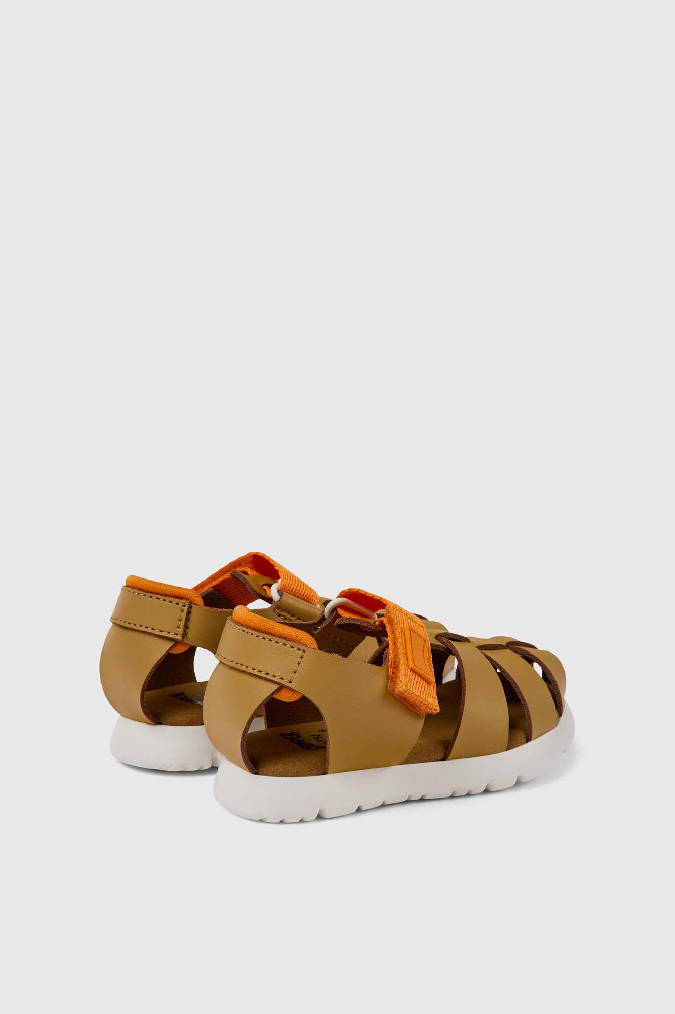 Oruga Brown leather sandals - Image 2