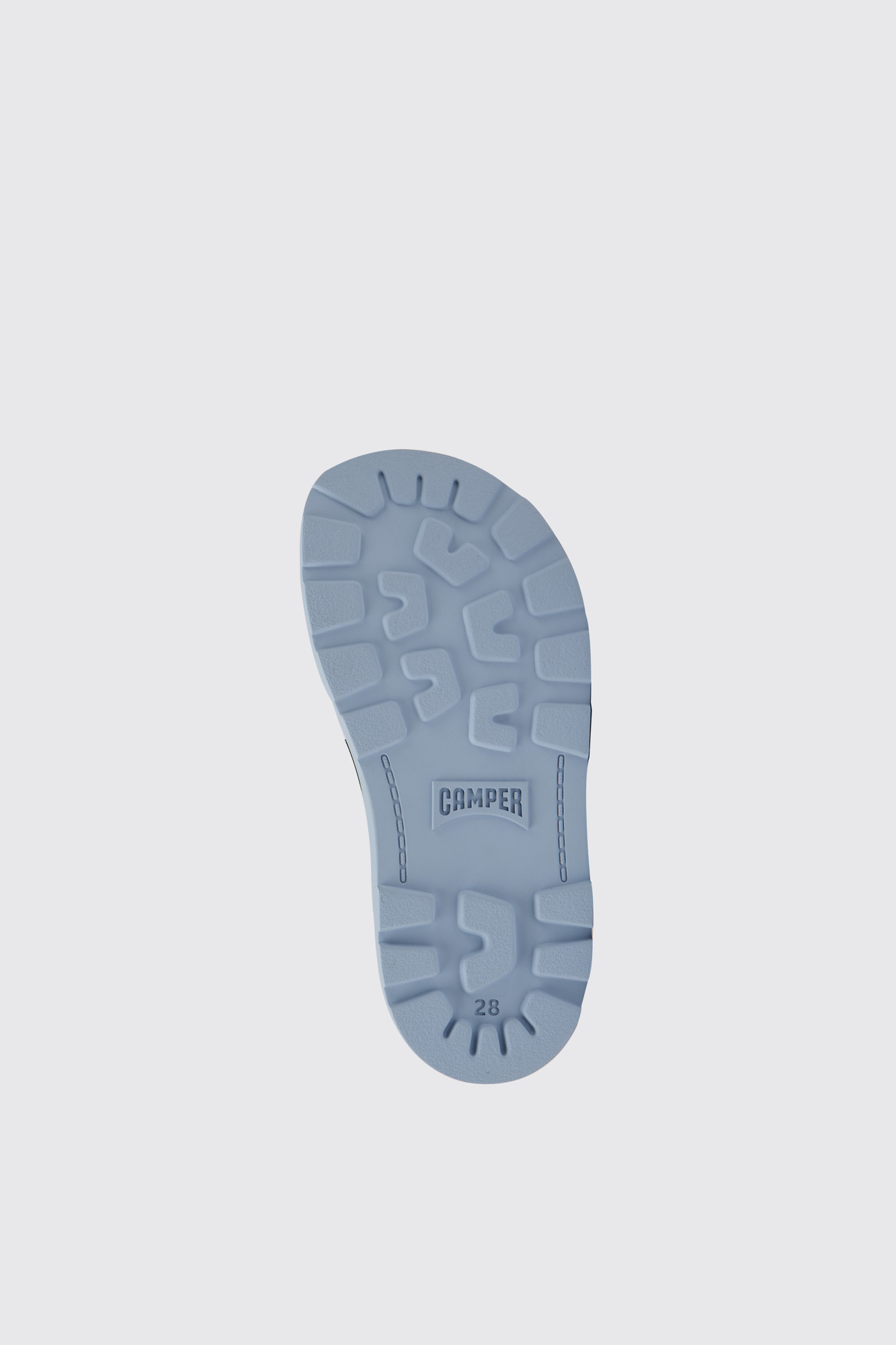 Brutus Sandal Green and blue leather sandals for kids - Image 4