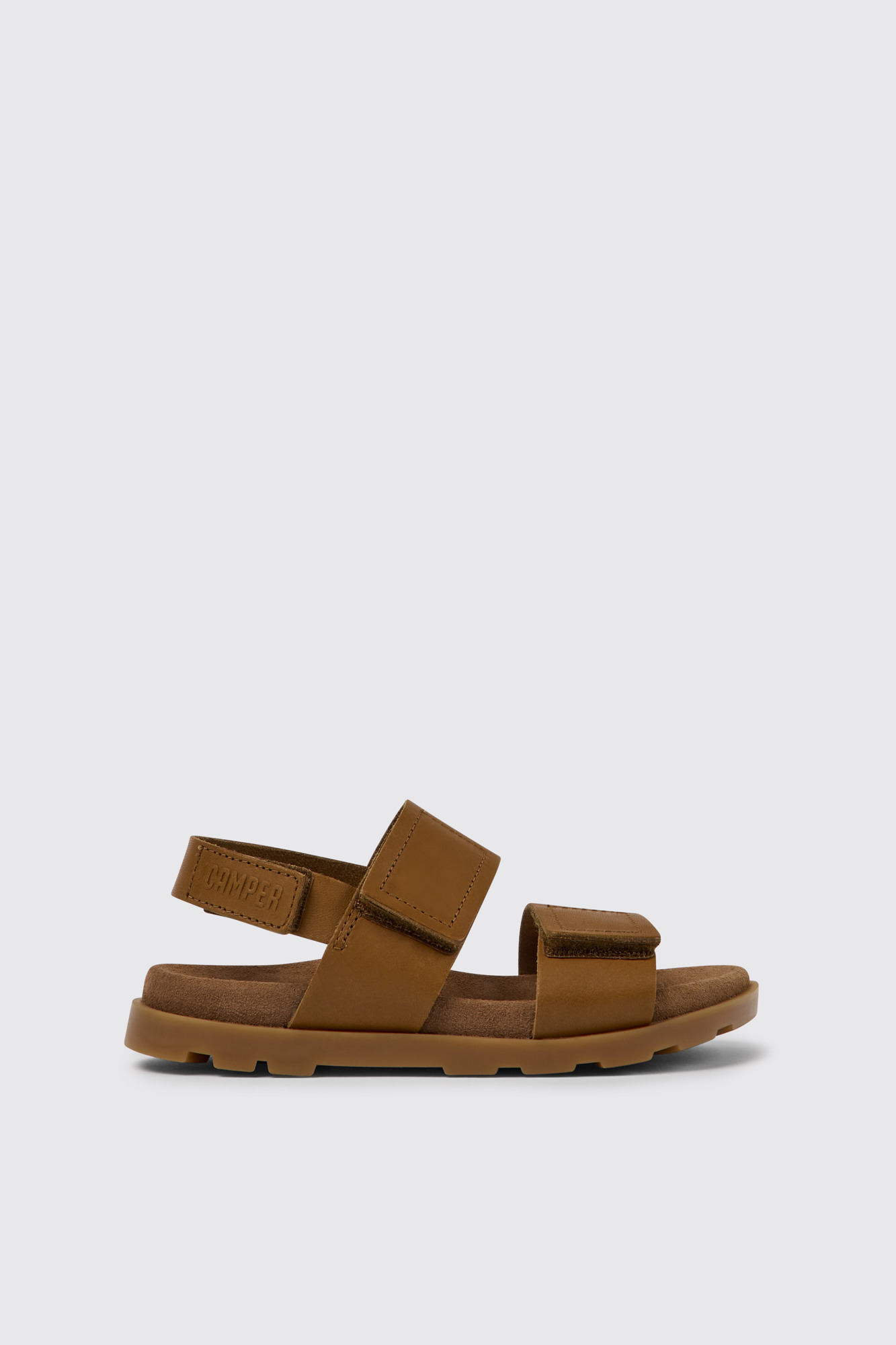 Brutus Sandal Brown leather sandals for kids - Image 5