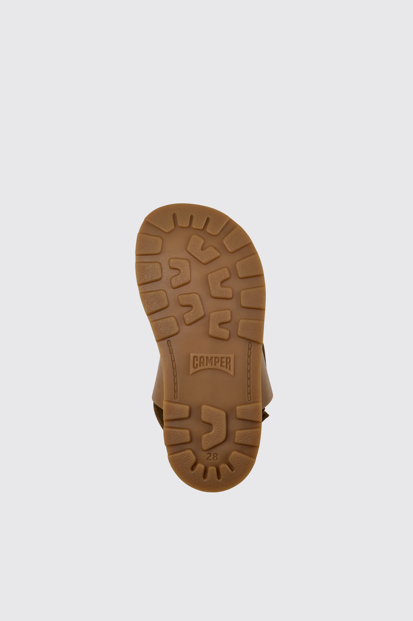 Brutus Sandal Brown leather sandals for kids - Image 4