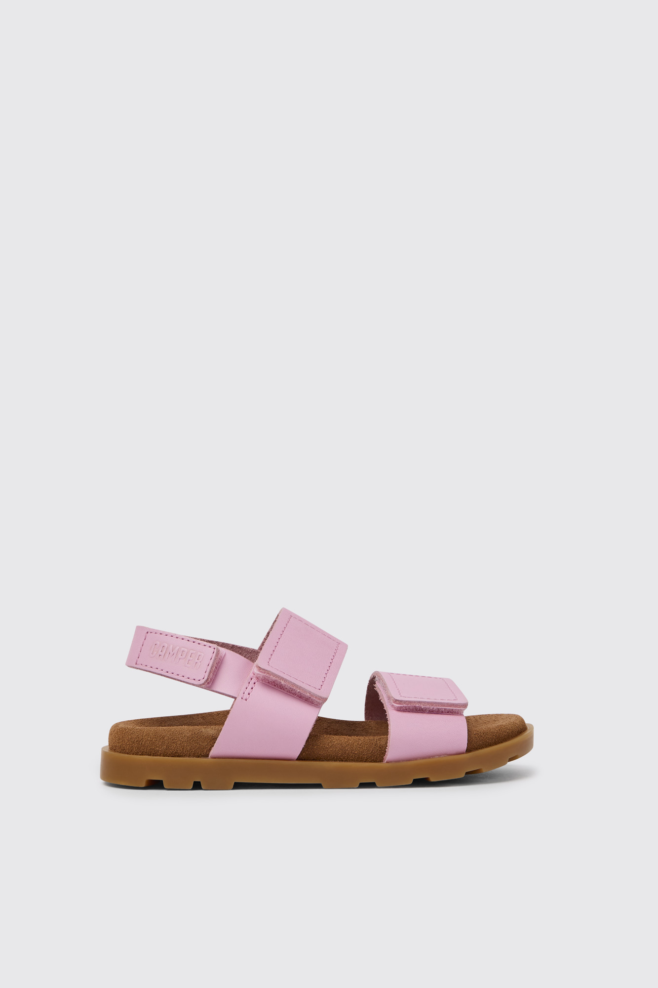 Brutus Sandal Pink leather sandals for girls - Image 5