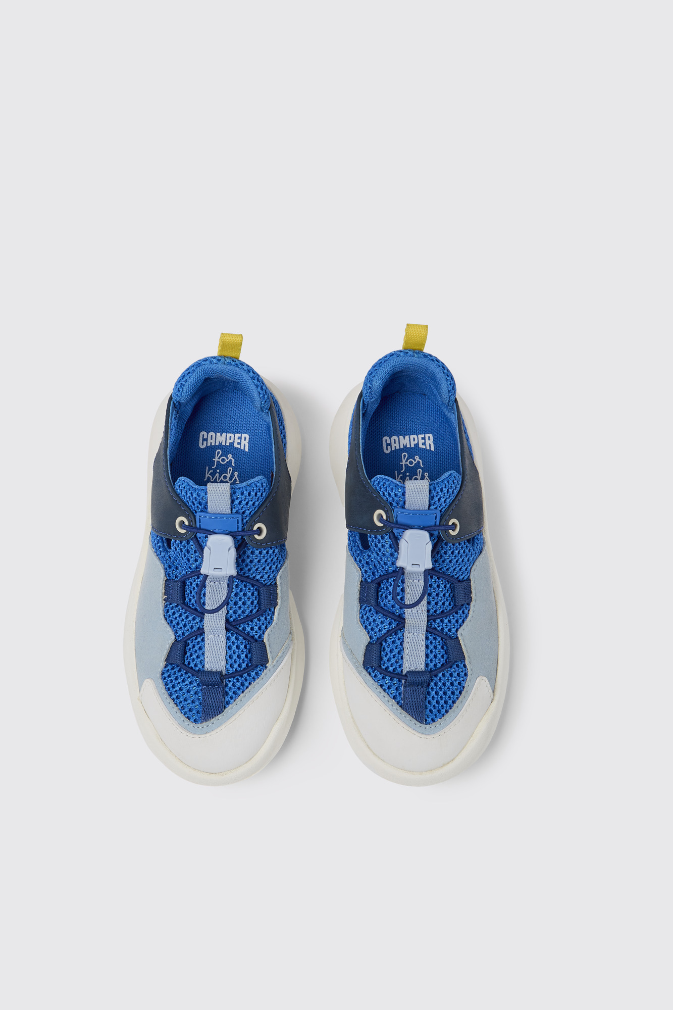 CRCLR Blue and white sneakers for kids - Image 3