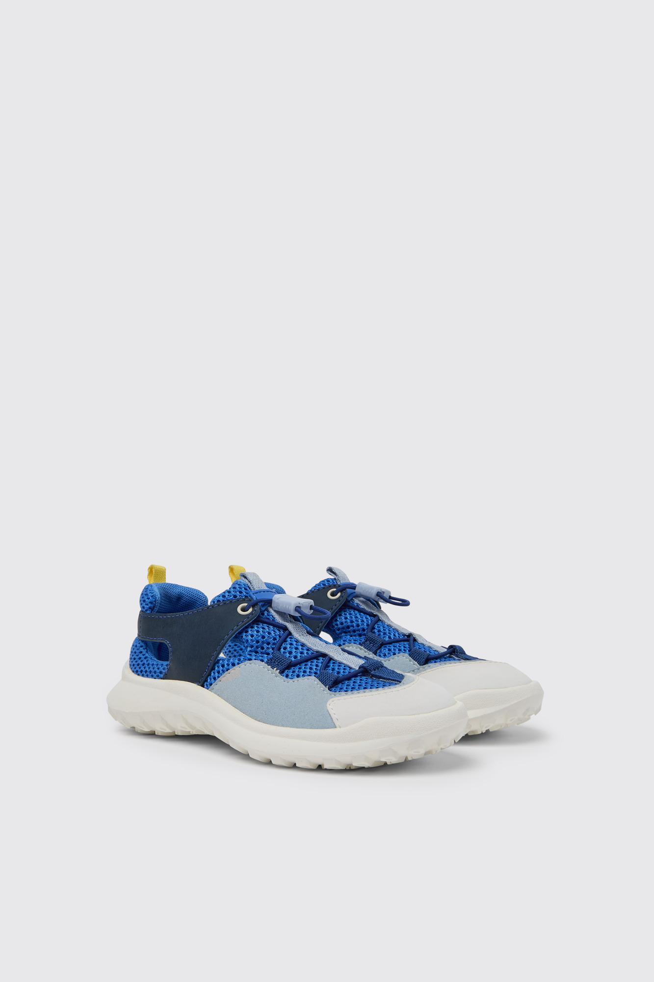 CRCLR Blue and white sneakers for kids