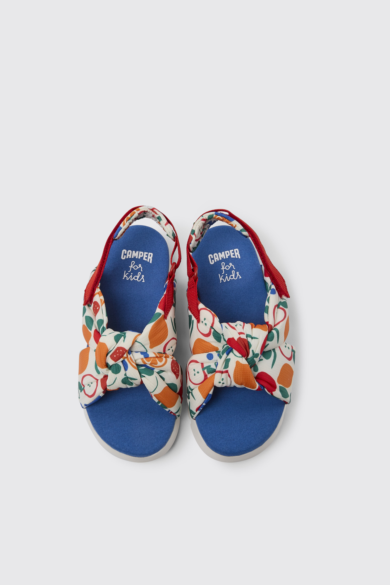 Oruga Multicolored sandals for kids - Image 3