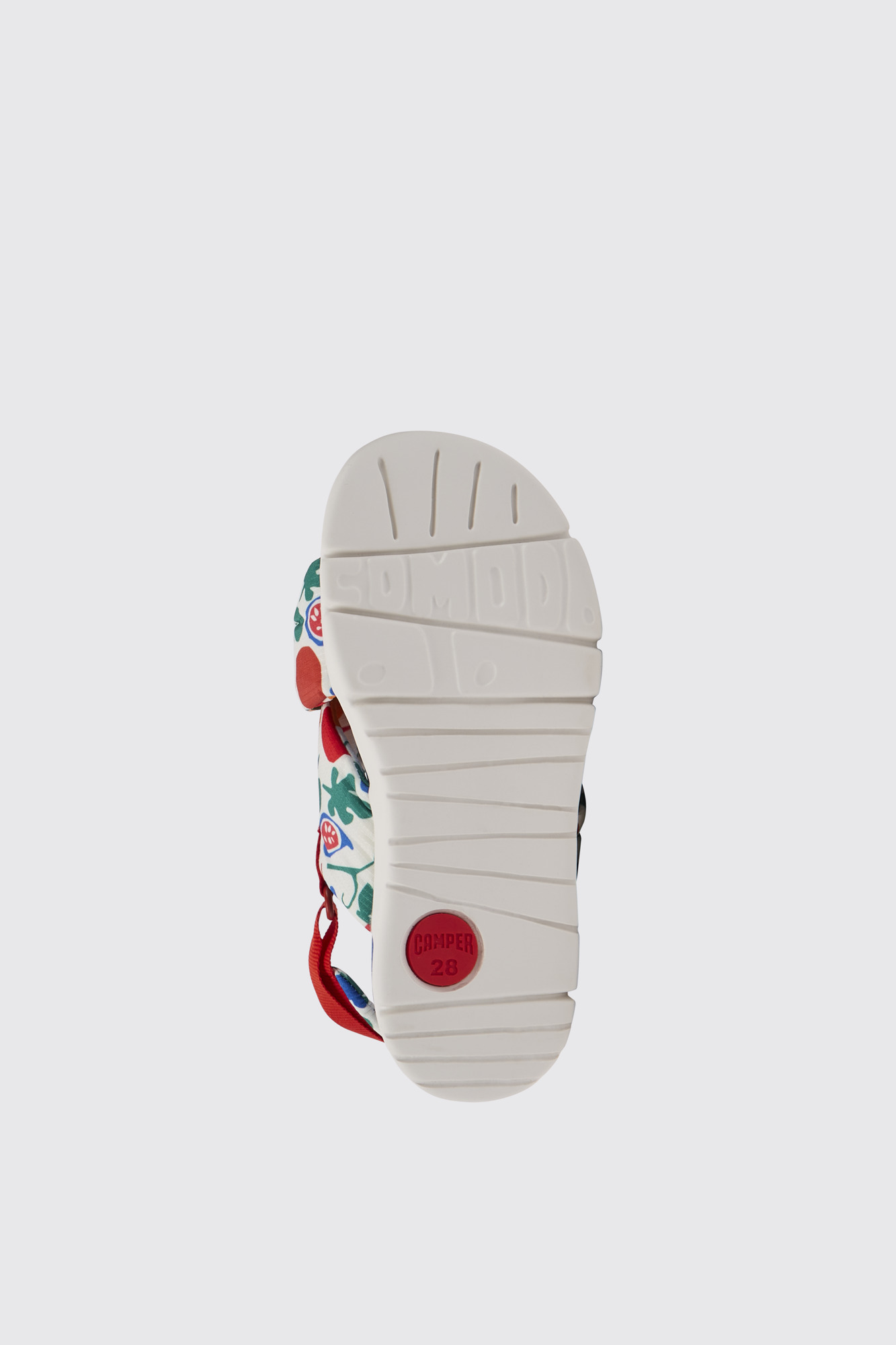 Oruga Multicolored sandals for kids - Image 4