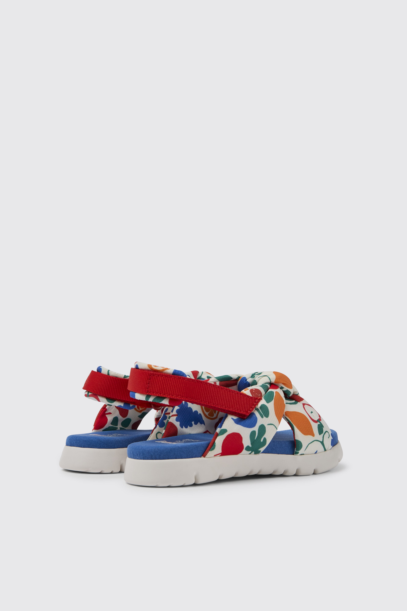 Oruga Multicolored sandals for kids - Image 2