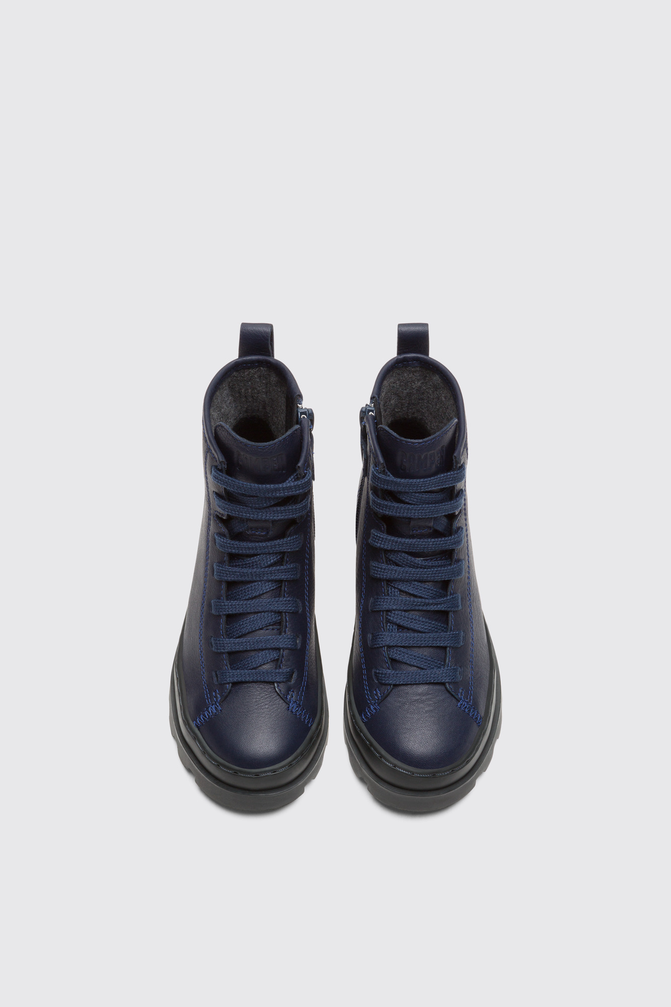 Brutus Blue Boots for Kids - Image 4
