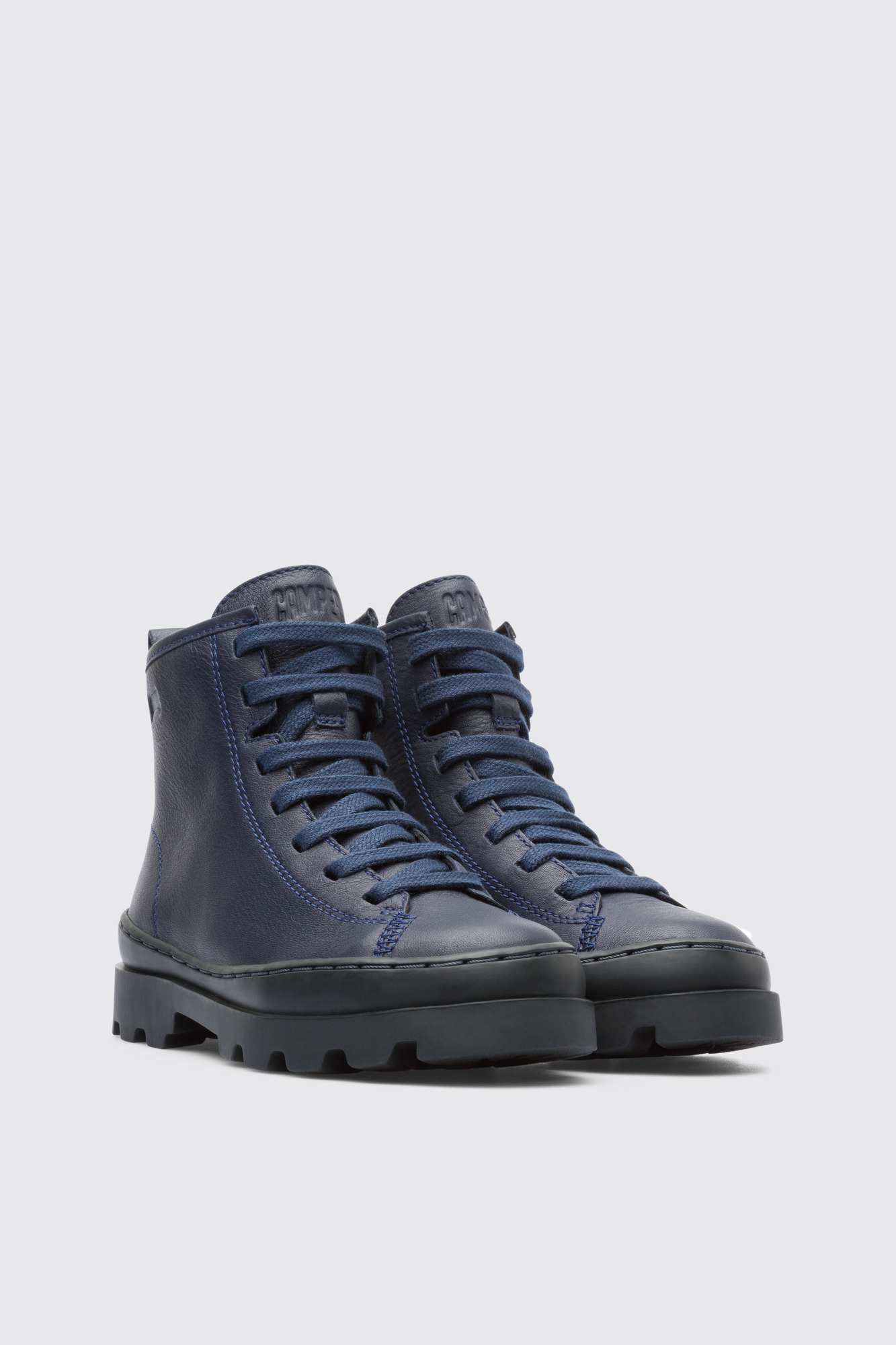 Brutus Blue Boots for Kids - Image 2