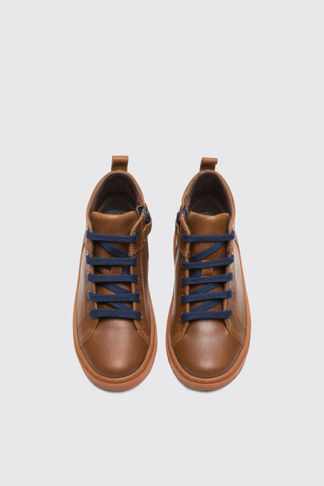 Kiddo Brown Boots for Kids - Image 4