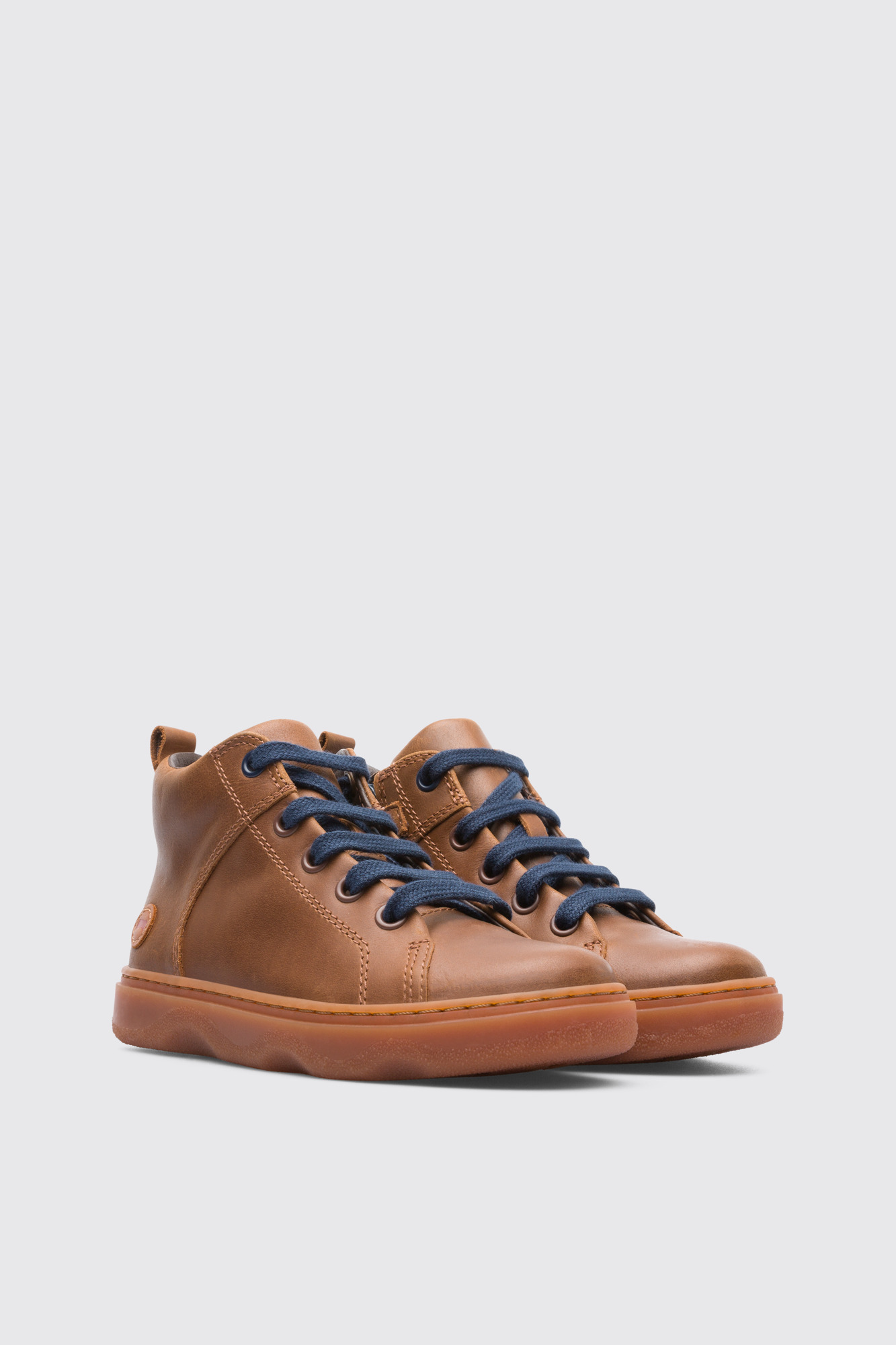Kiddo Brown Boots for Kids - Image 2