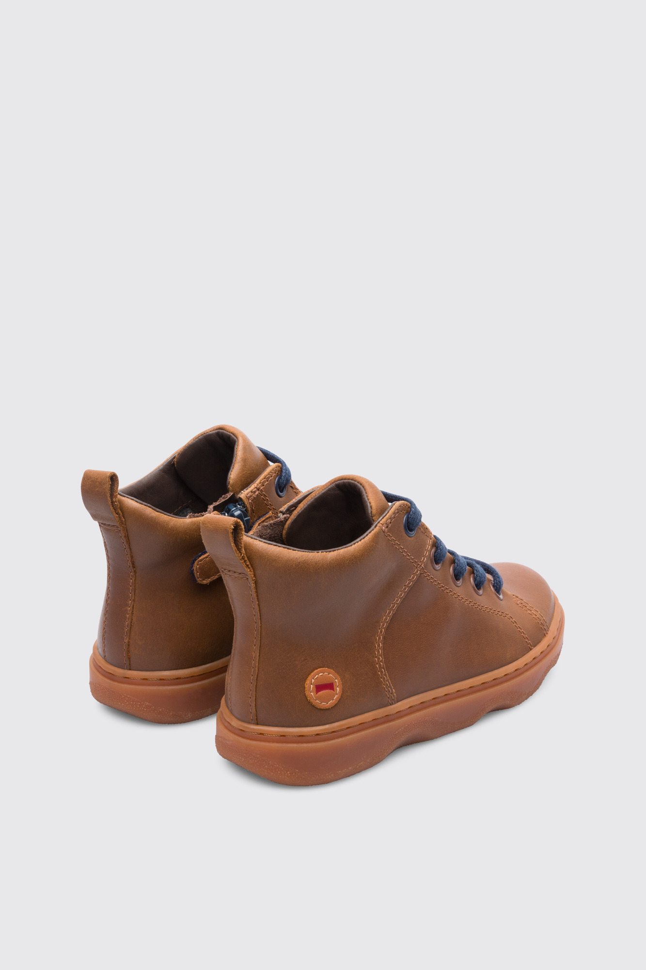 Kiddo Brown Boots for Kids - Image 3