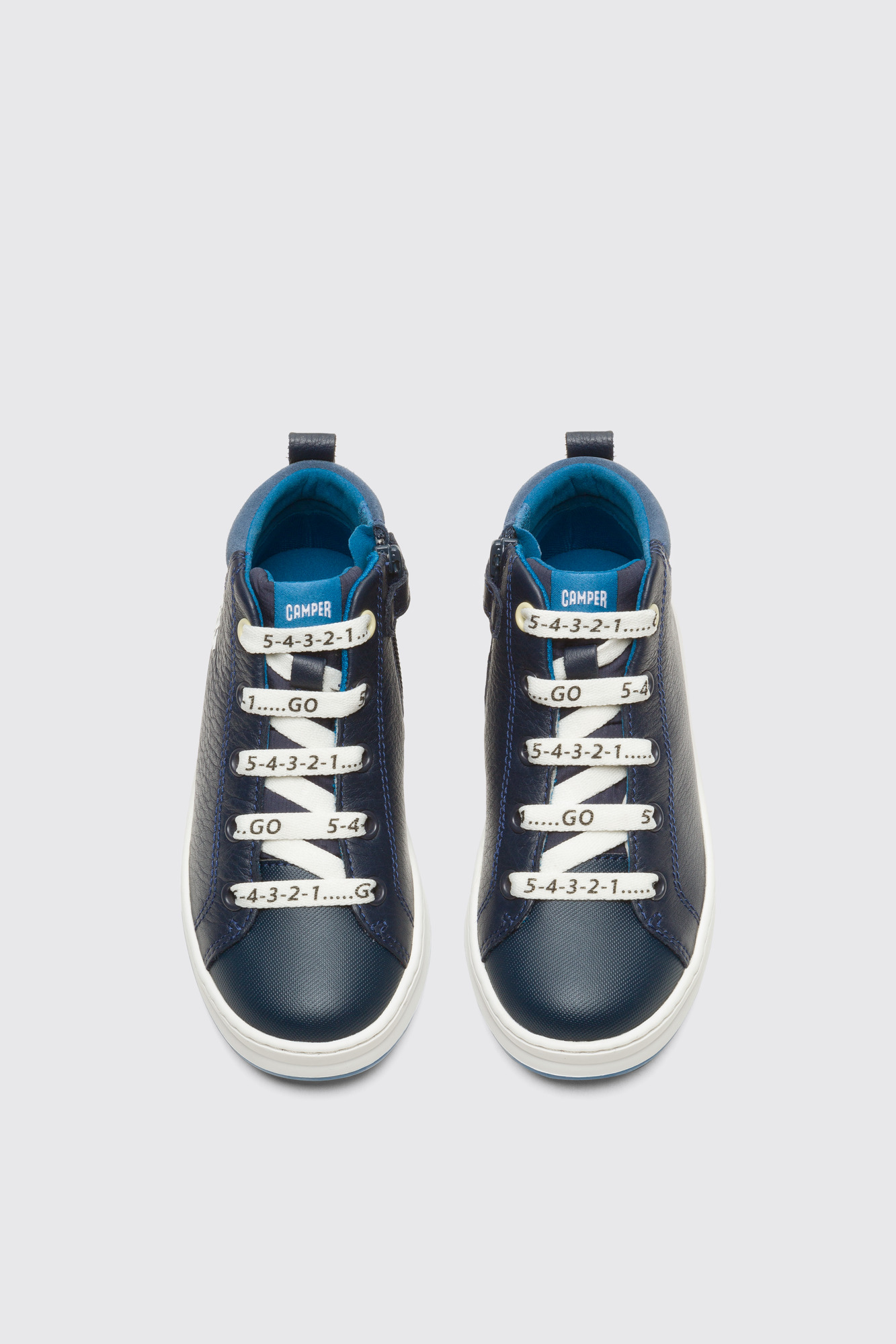 Twins Blue TWINS sneaker for boys - Image 4