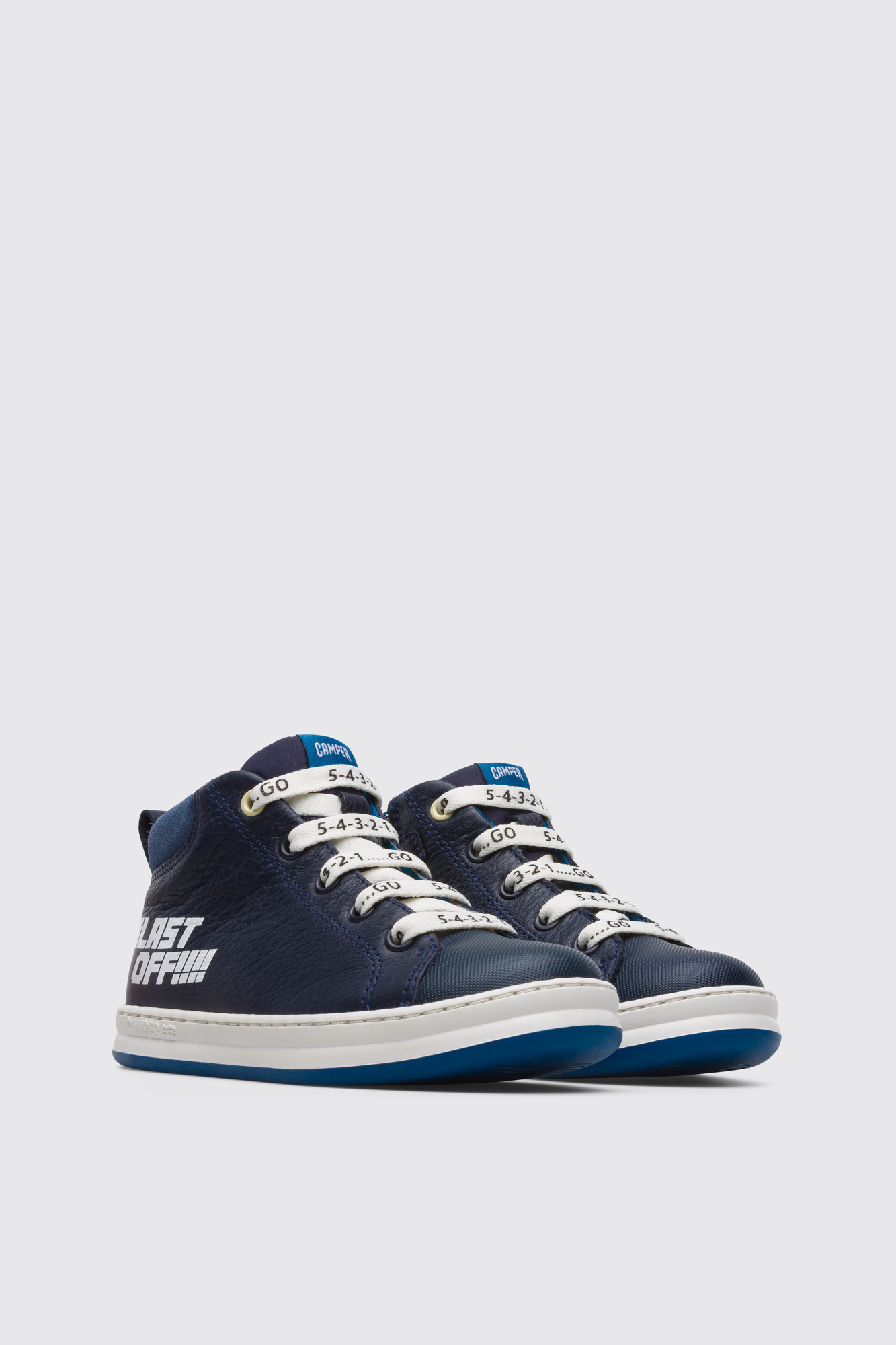 Twins Blue TWINS sneaker for boys - Image 2
