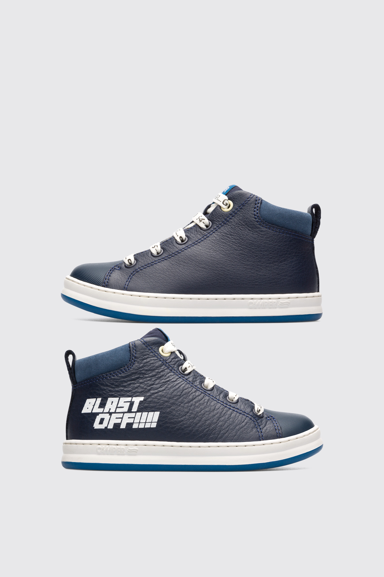 Twins Blue TWINS sneaker for boys