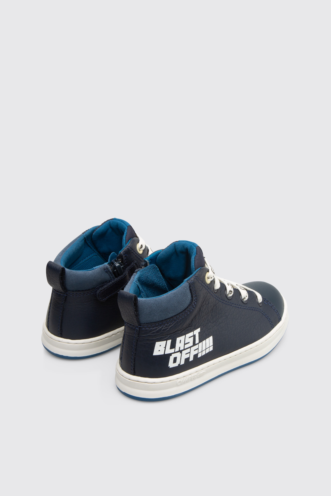 Twins Blue TWINS sneaker for boys - Image 3