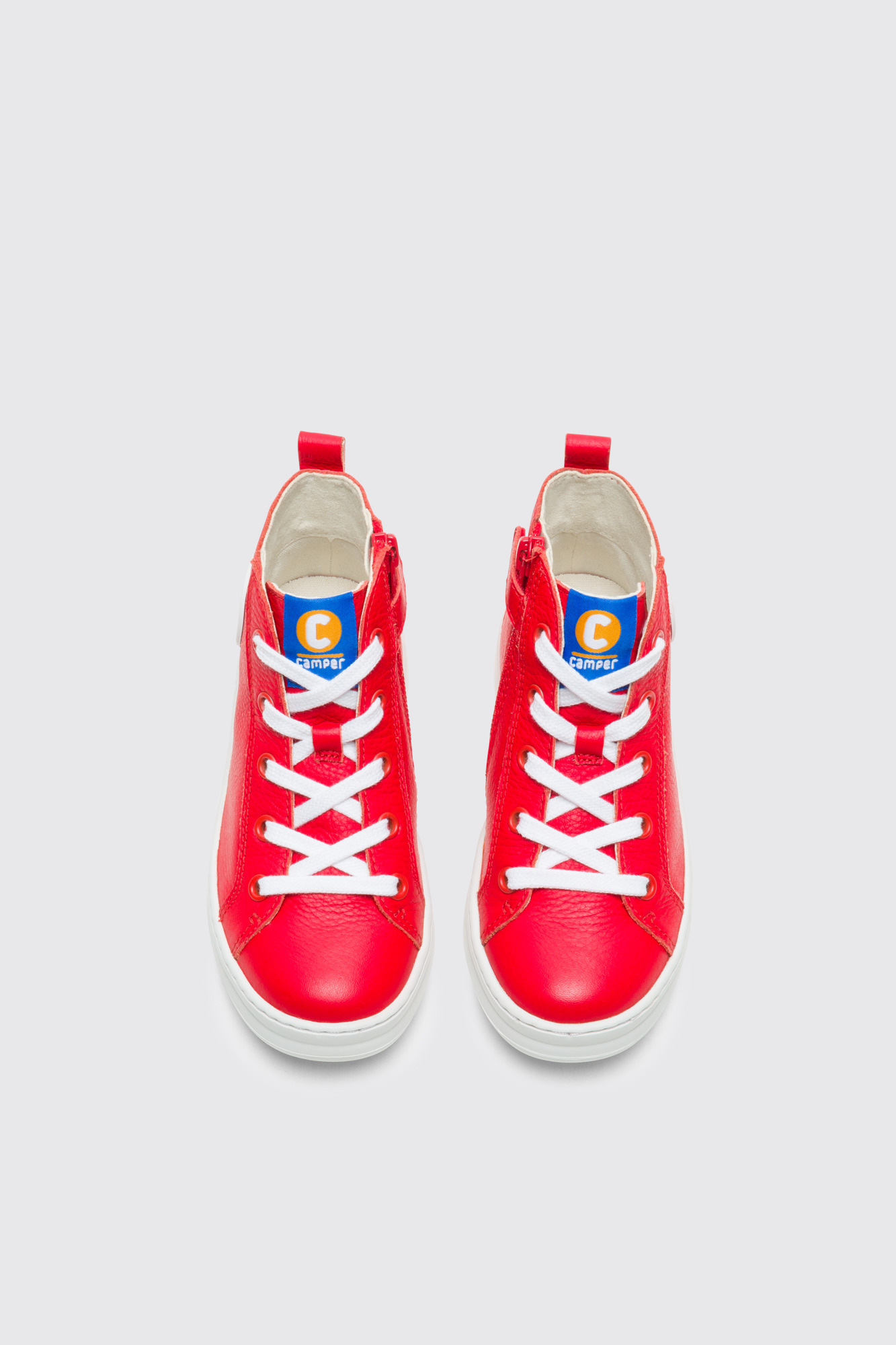 Runner Red boot for kids - Image 4