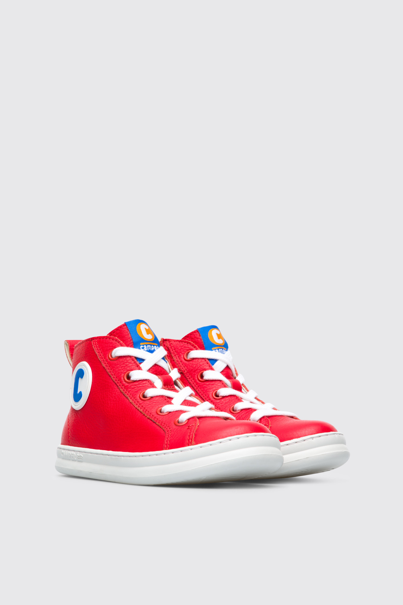 Runner Red boot for kids - Image 2