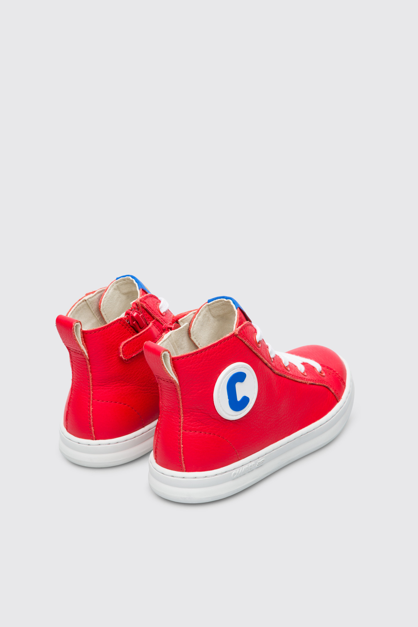 Runner Red boot for kids - Image 3