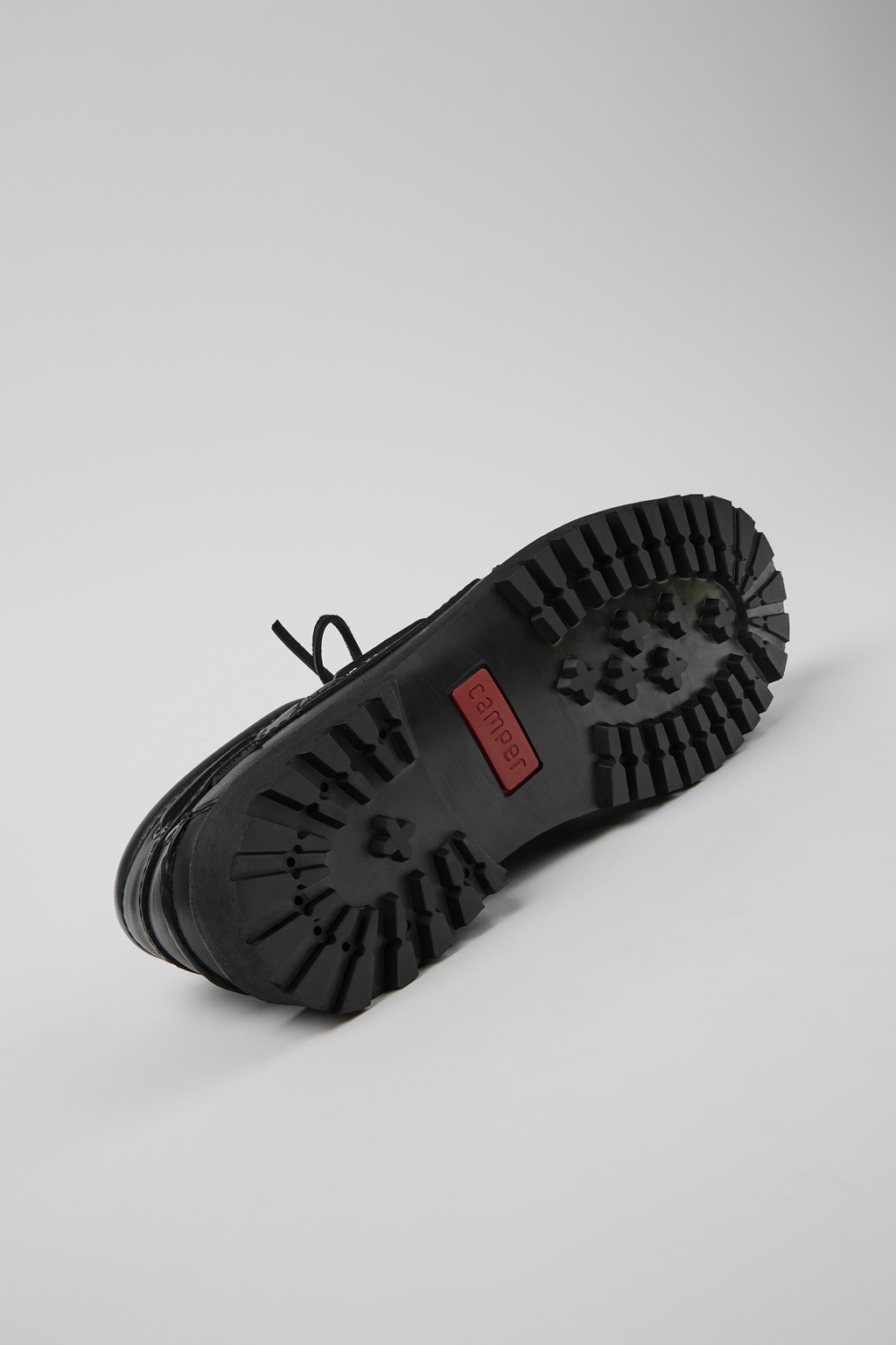 Nautico Black boat shoe for men - Image 5