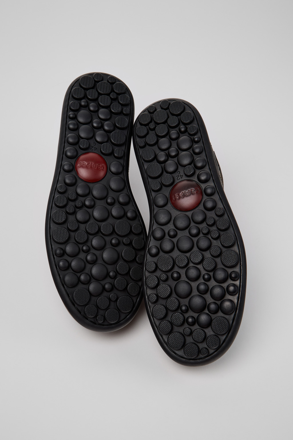Pelotas Gray Leather Shoes for Men. - Image 6