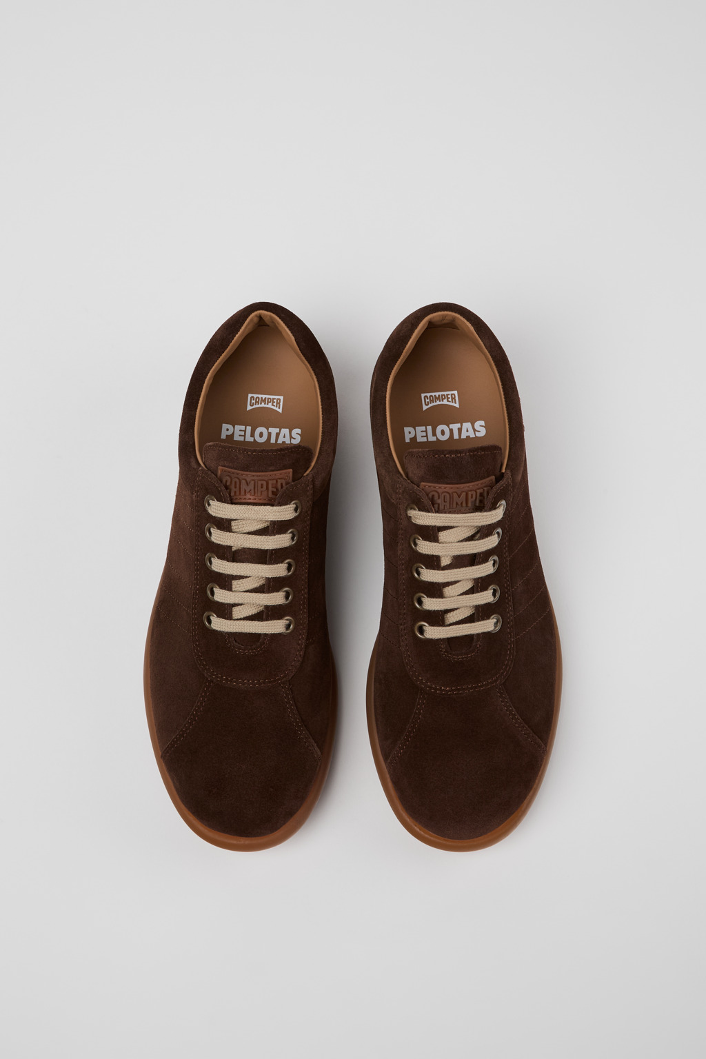 Pelotas Brown nubuck shoes for men - Image 4