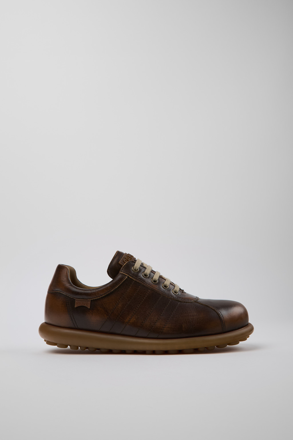 Pelotas Brown Leather Shoes for Men. - Image 2
