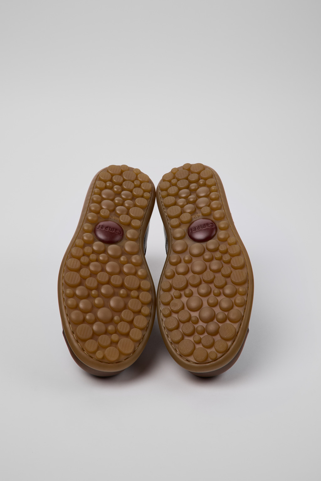 Pelotas Brown Leather Shoes for Men. - Image 5