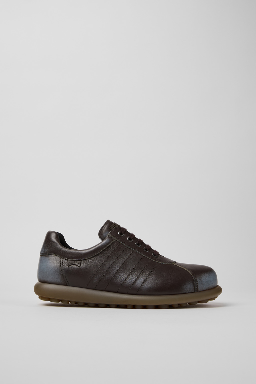 Pelotas Brown Leather Shoes for Men. - Image 2