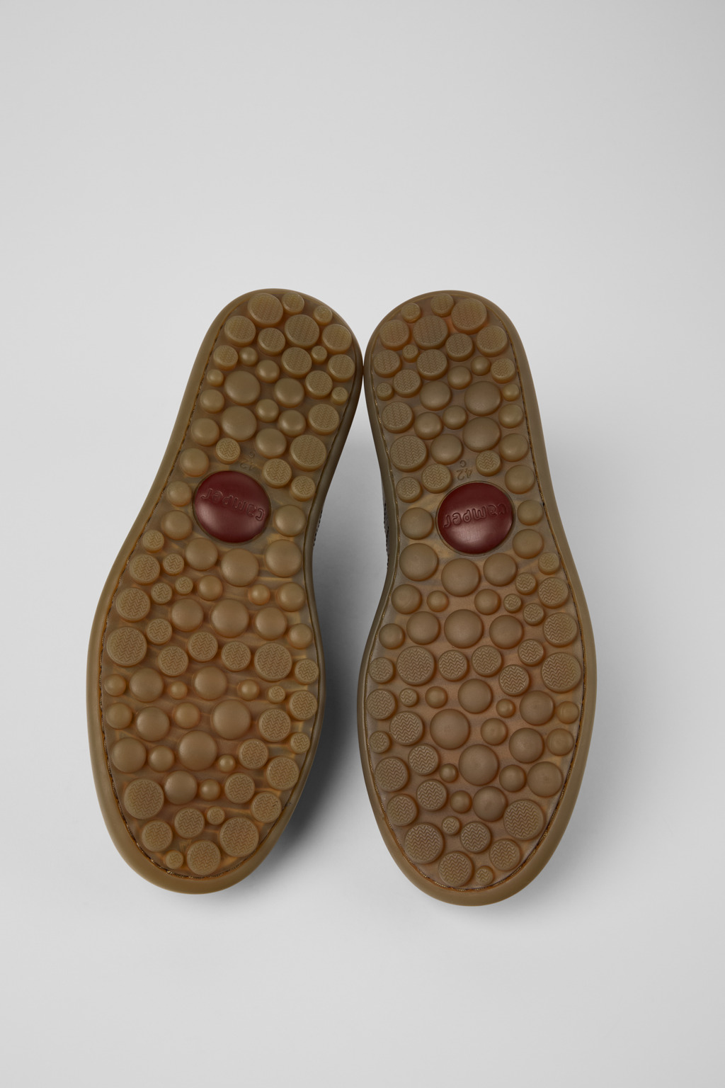 Pelotas Brown Leather Shoes for Men. - Image 5