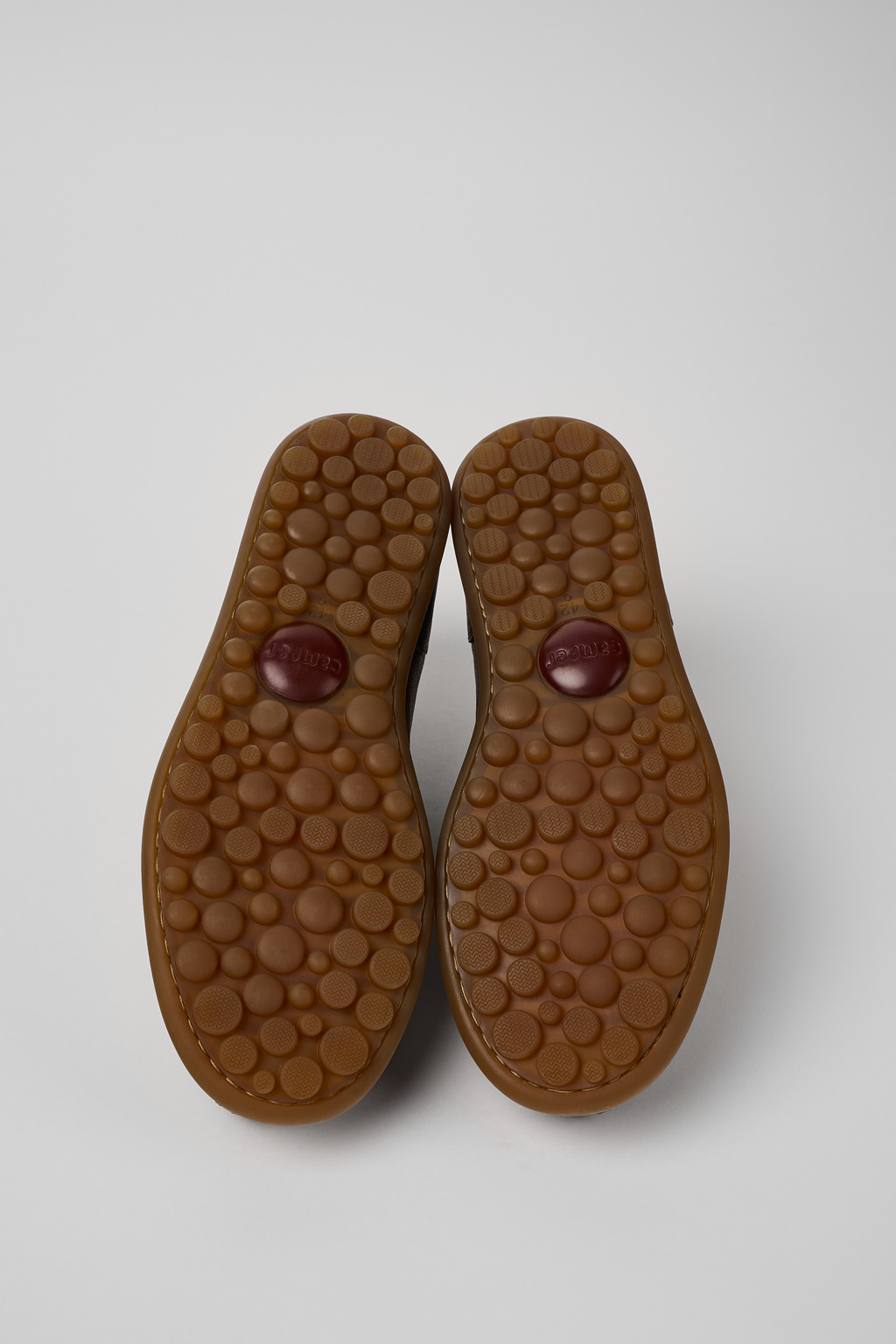 Twins Multicolored leather shoe for men - Image 5