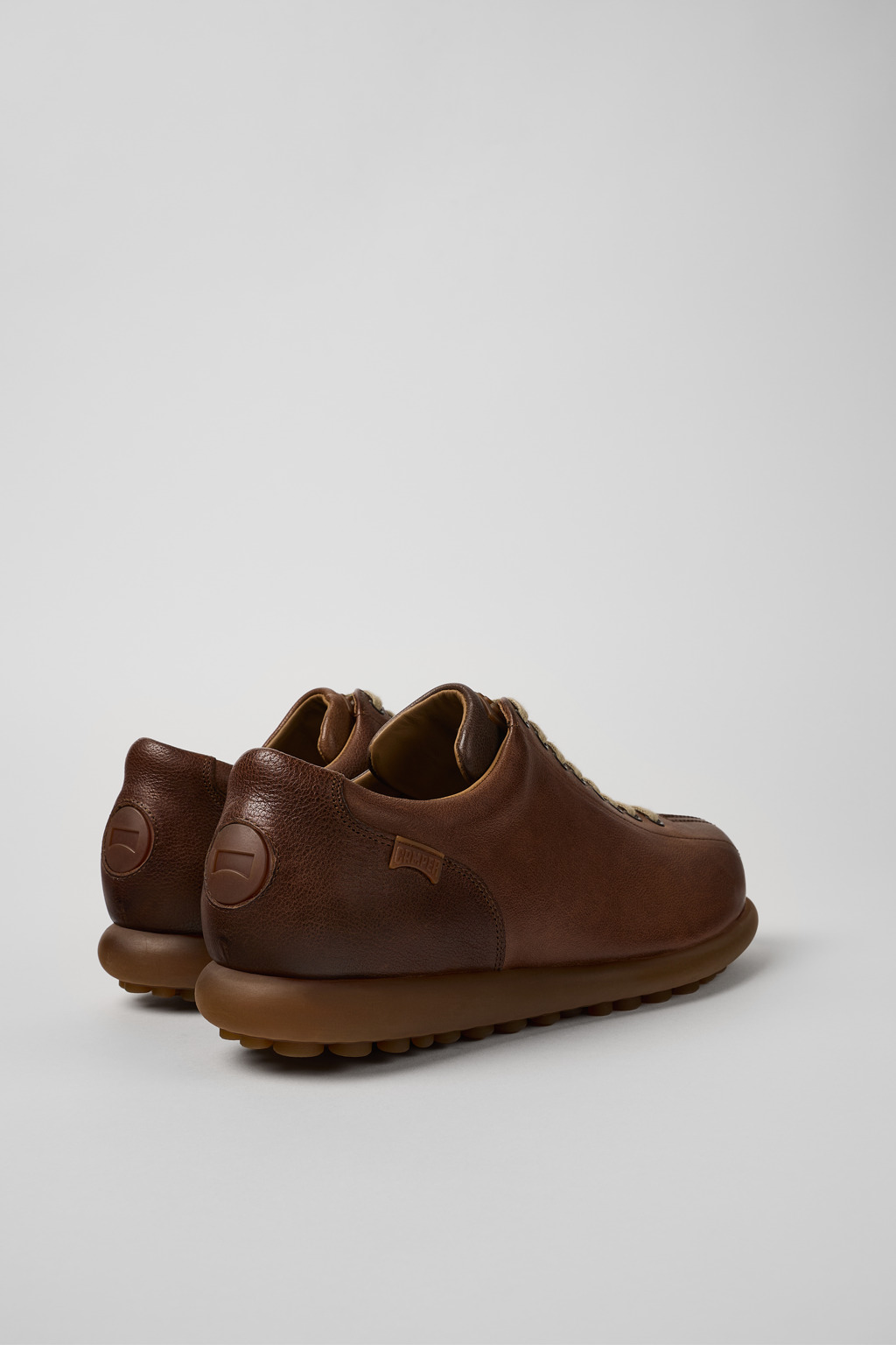 Twins Multicolored leather shoe for men - Image 3