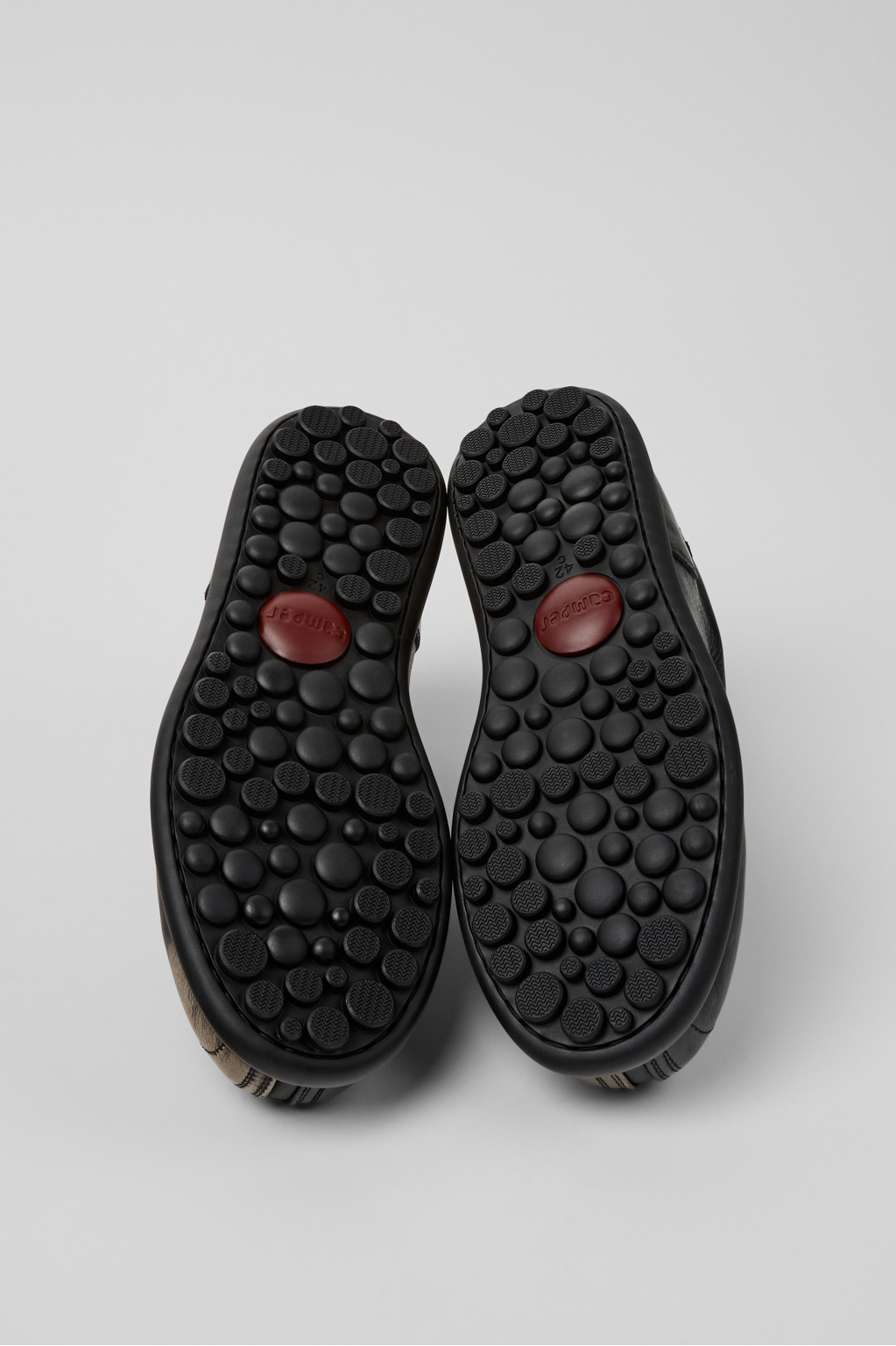 Twins Multicolor Leather Shoes for Men. - Image 5