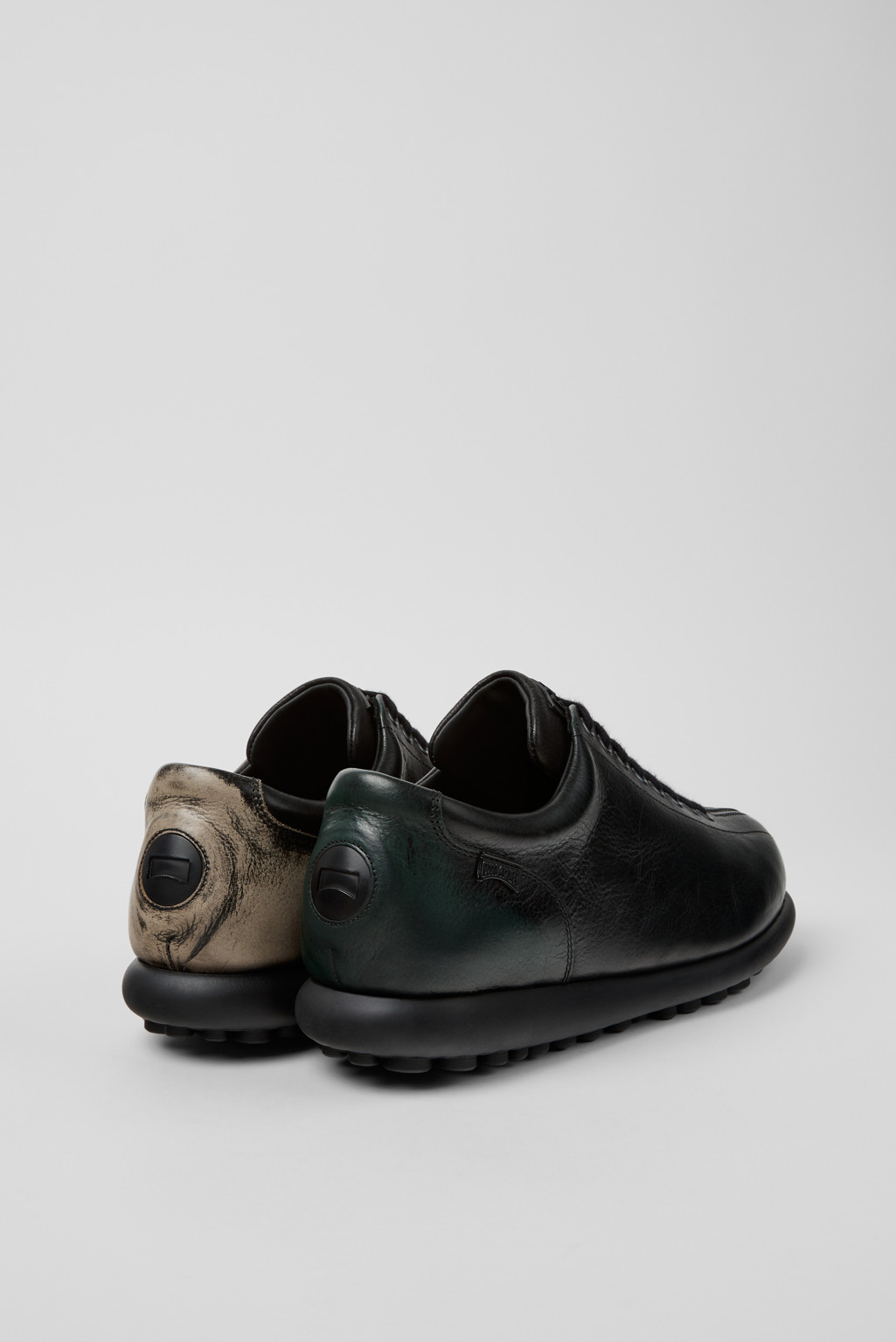 Twins Multicolor Leather Shoes for Men. - Image 3