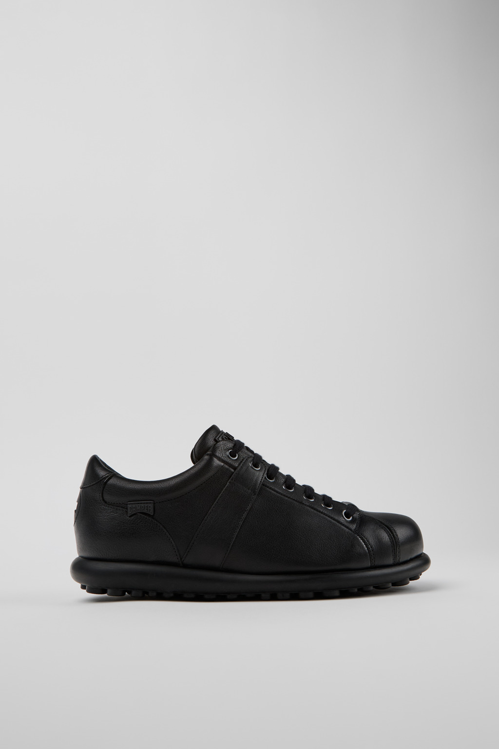 Pelotas Black Leather Shoes for Men. - Image 2