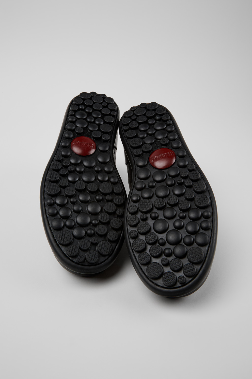 Pelotas Black Leather Shoes for Men. - Image 5