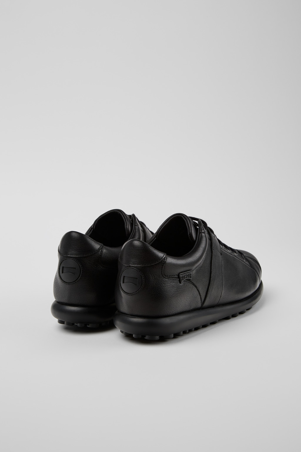 Pelotas Black Leather Shoes for Men. - Image 3