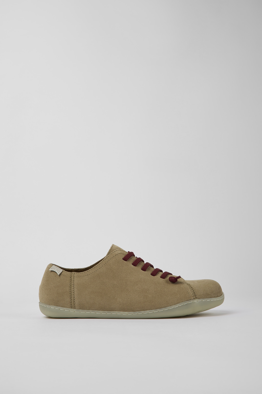Peu Beige nubuck shoes for men - Image 2
