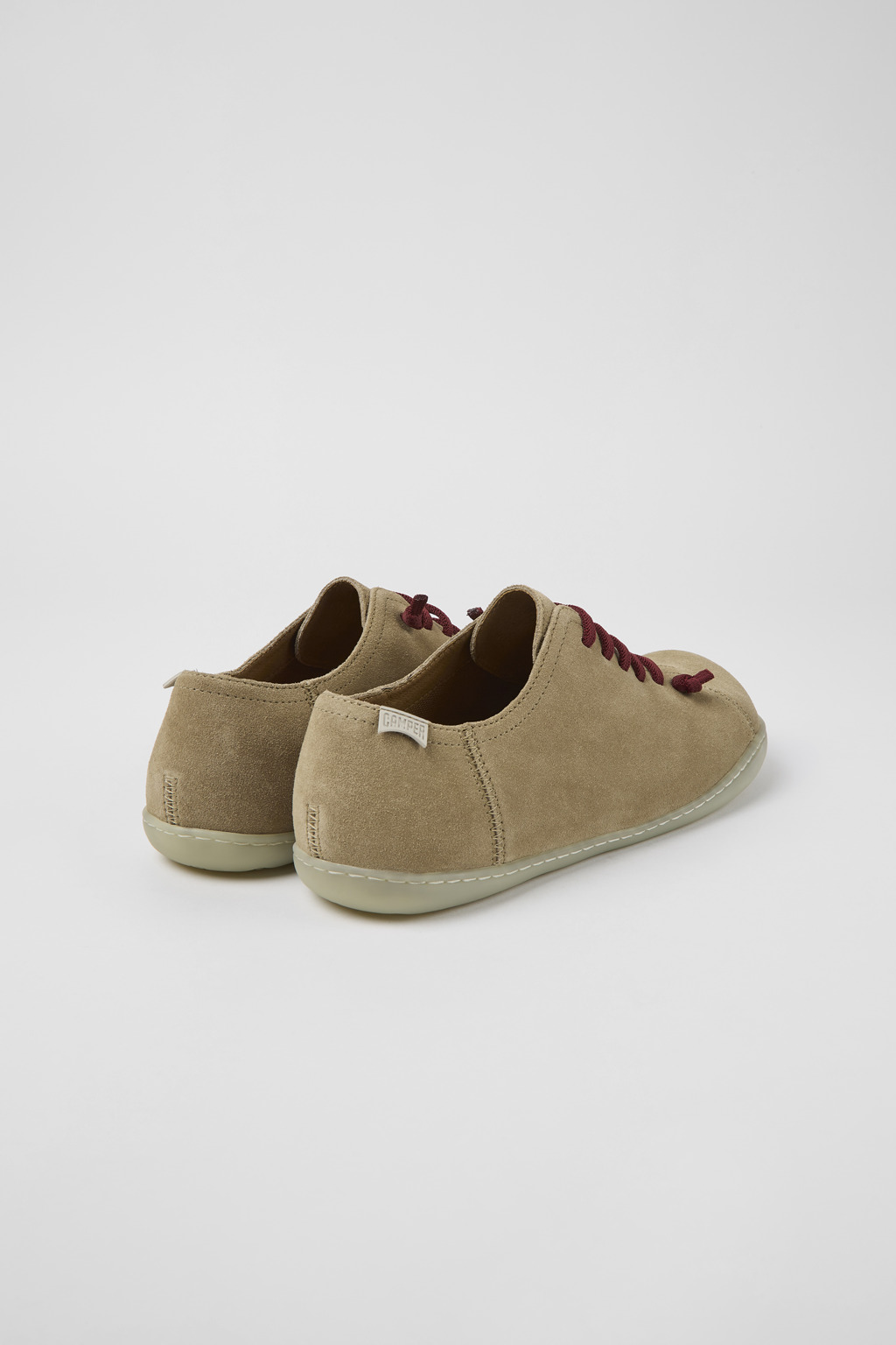 Peu Beige nubuck shoes for men - Image 3