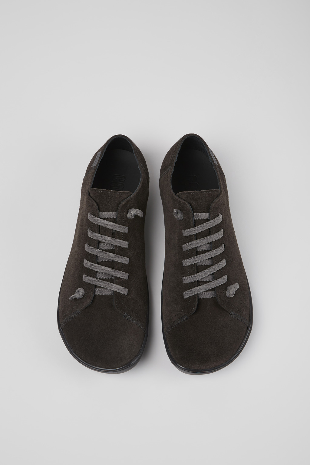 Peu Gray nubuck shoes for men - Image 4