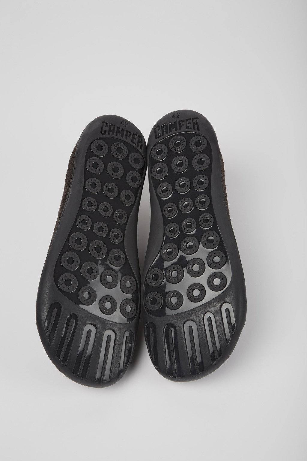 Peu Gray nubuck shoes for men - Image 5