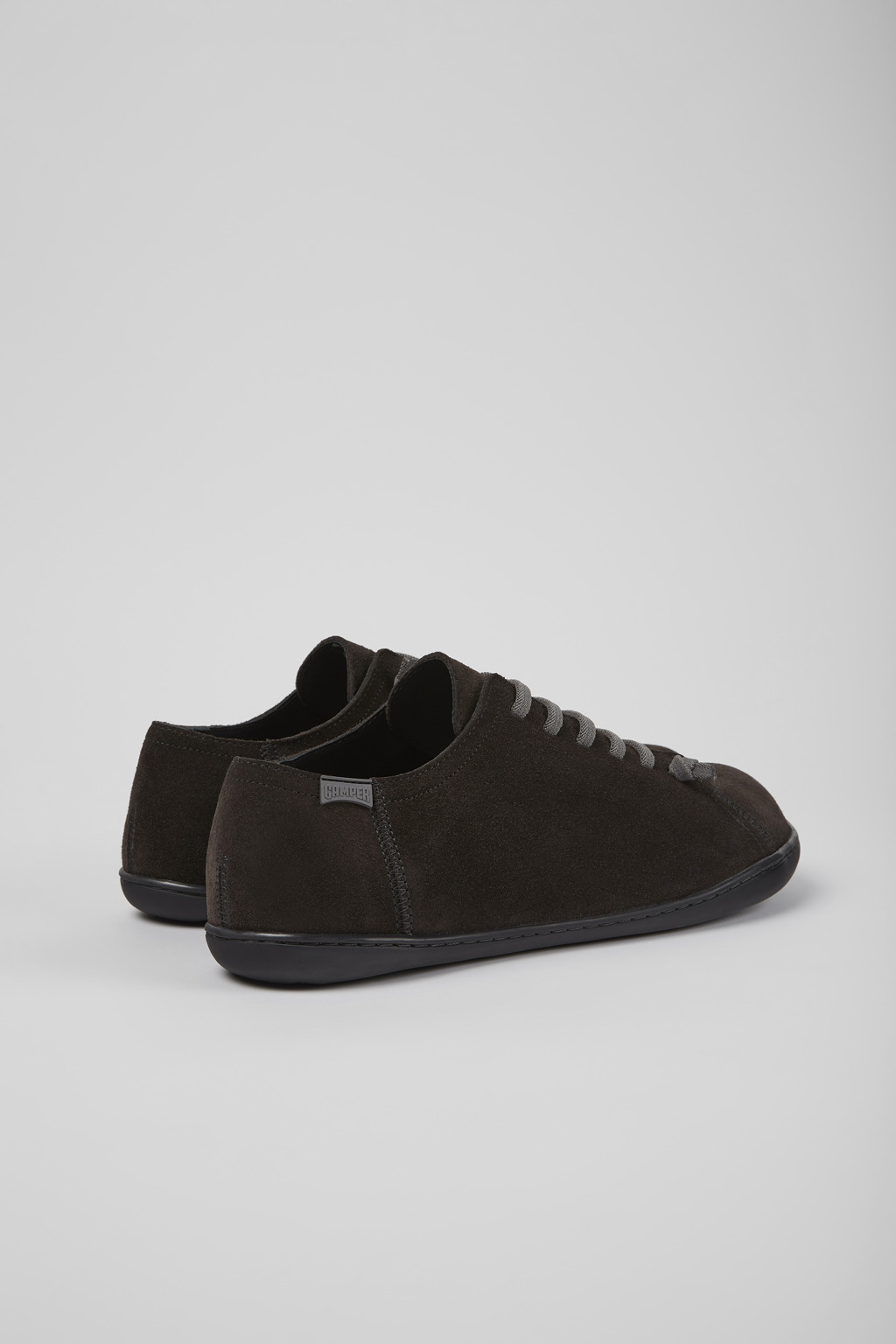 Peu Gray nubuck shoes for men - Image 3