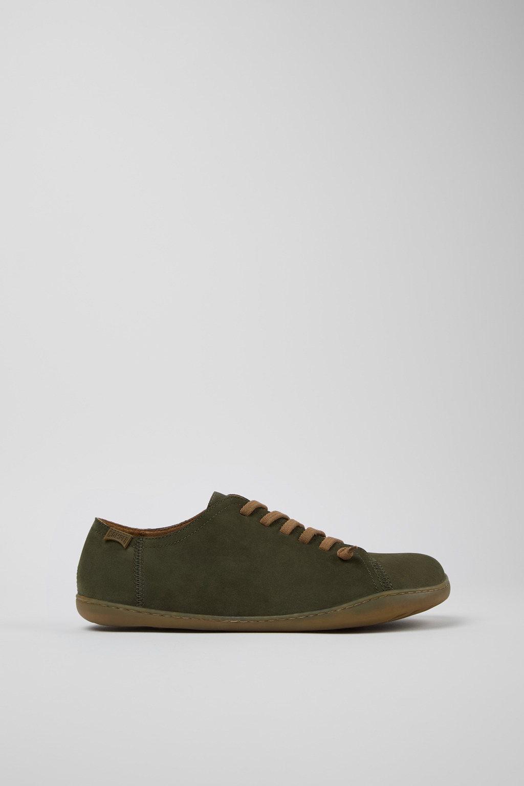 Peu Green nubuck shoes for men - Image 2