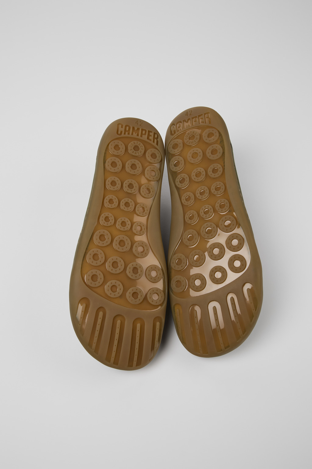 Peu Green nubuck shoes for men - Image 5