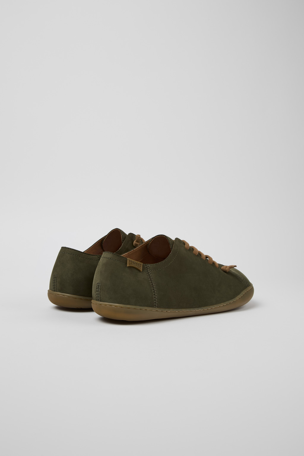 Peu Green nubuck shoes for men - Image 3
