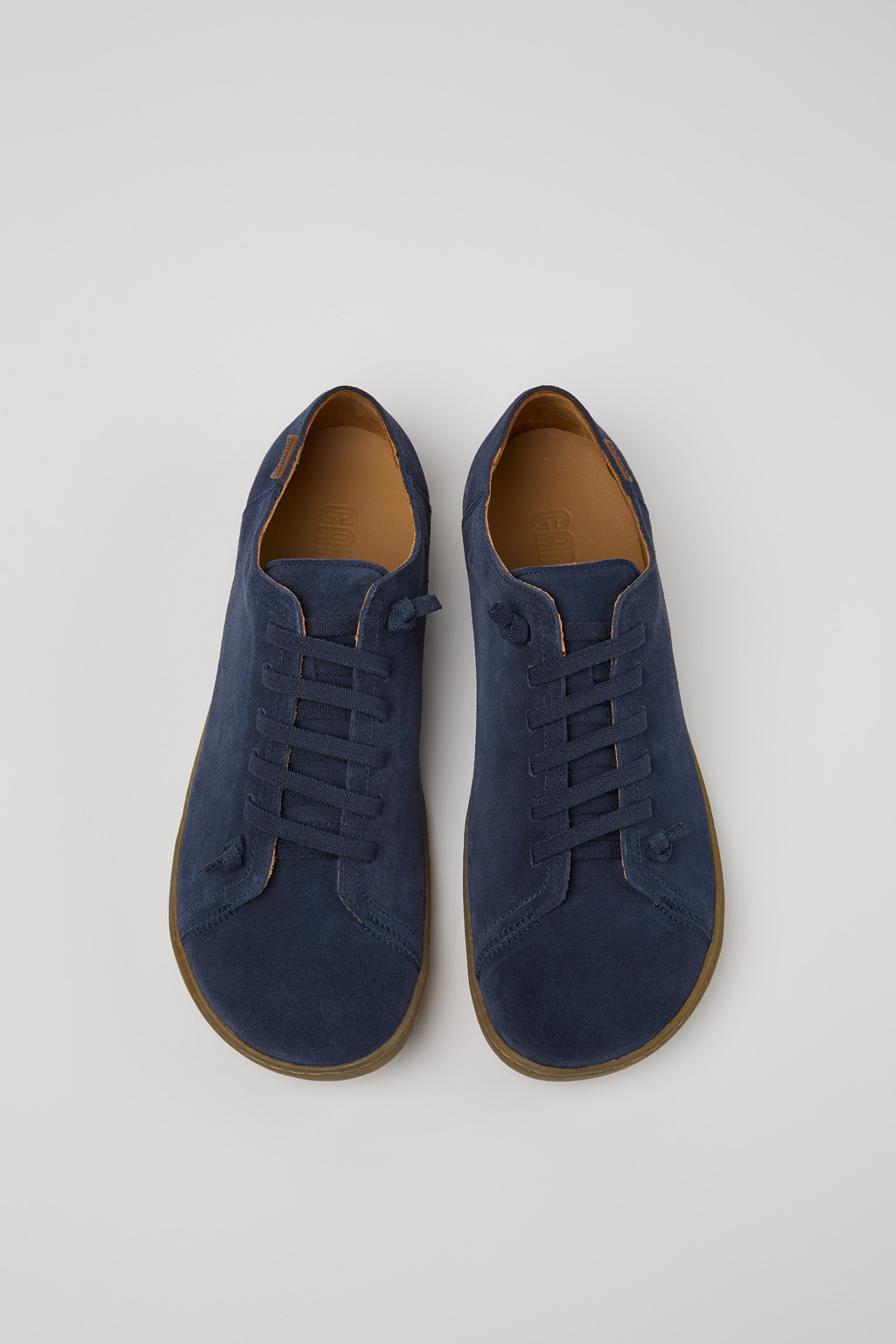 Peu Blue nubuck shoes for men - Image 4