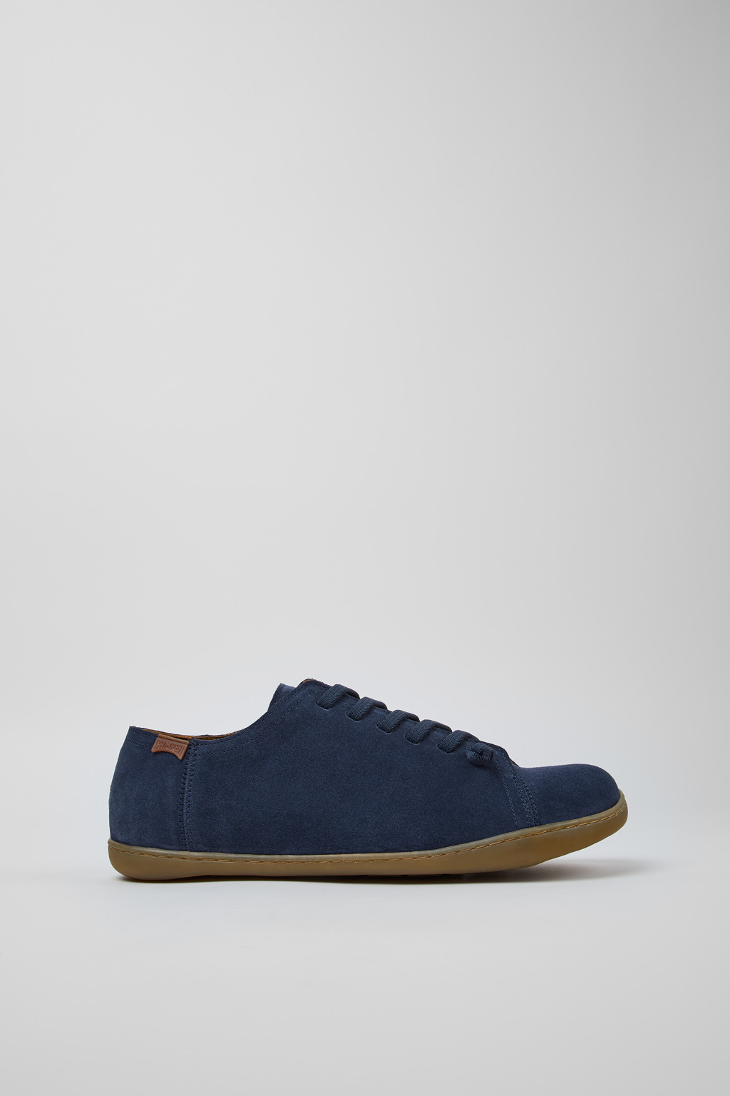 Peu Blue nubuck shoes for men - Image 2