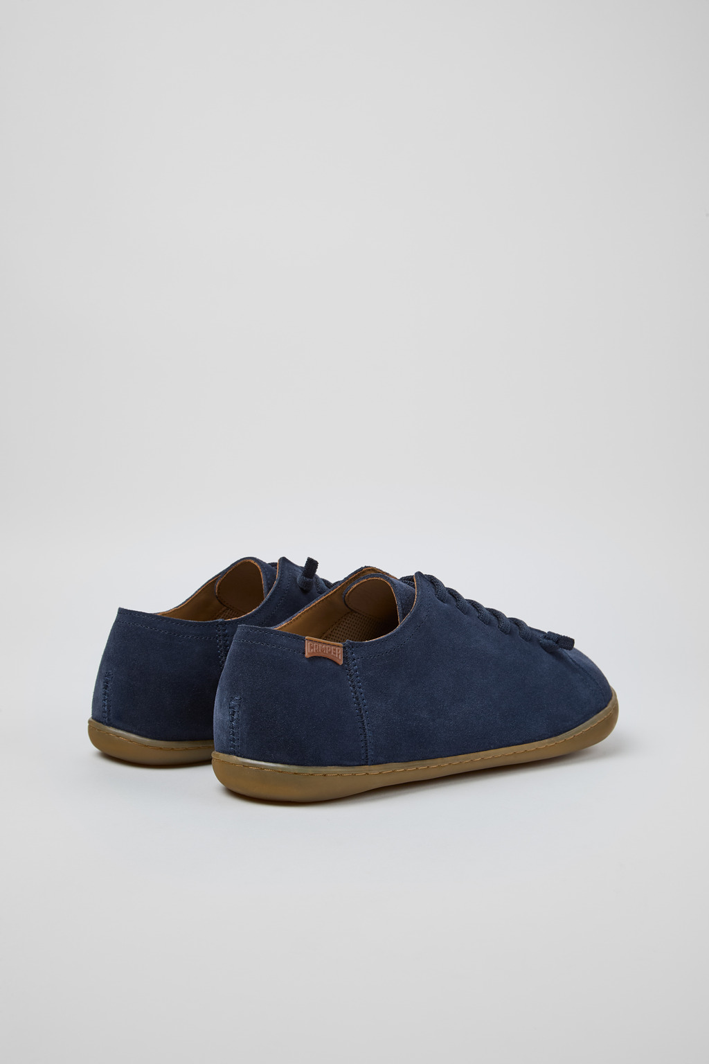 Peu Blue nubuck shoes for men - Image 3